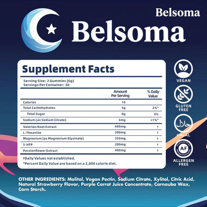 Belsoma™ Sleep Gummies
