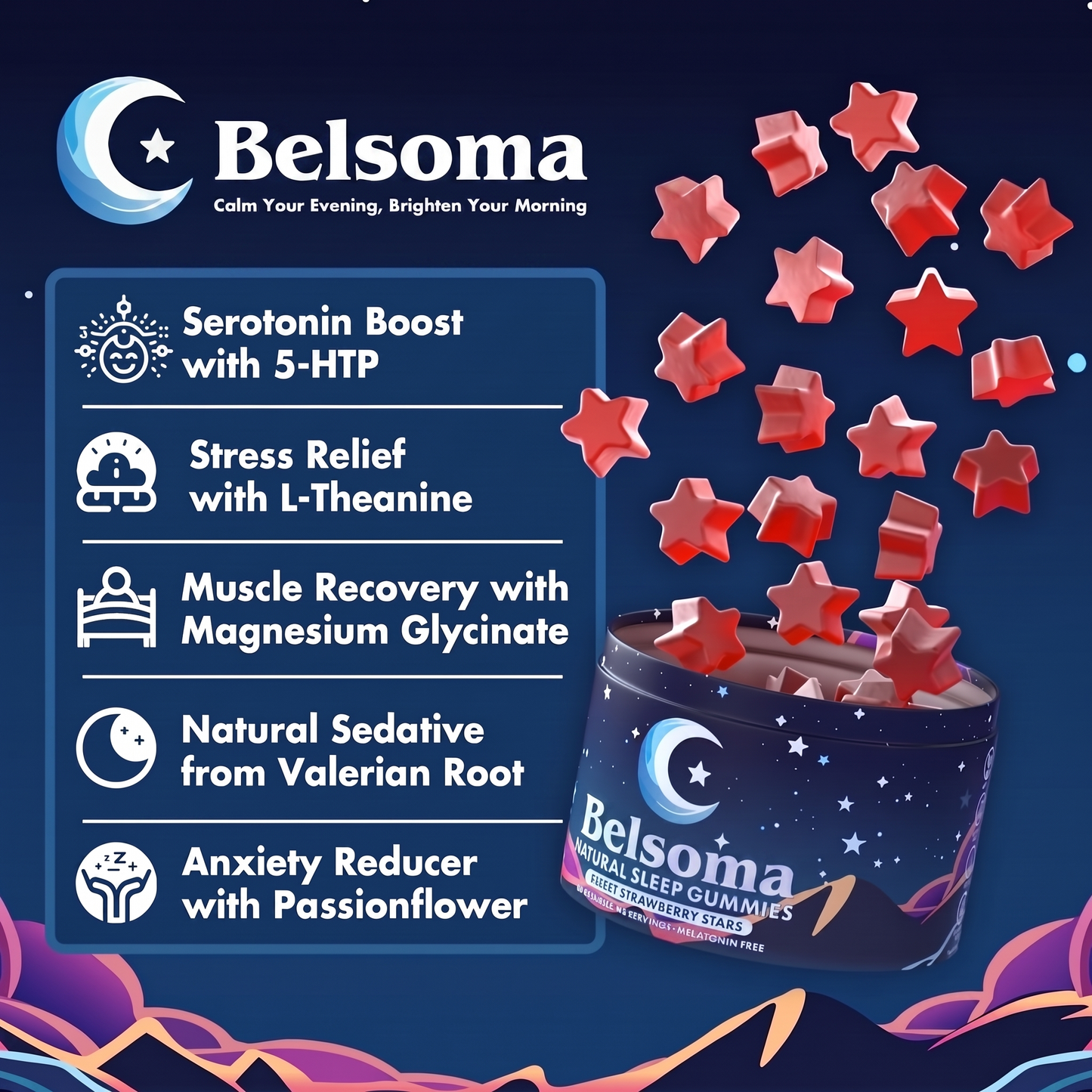 Belsoma™ Sleep Gummies
